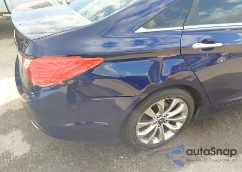 2012 Hyundai Sonata Se from USA, damaged, VIN 5NPEC4AC3CH384862